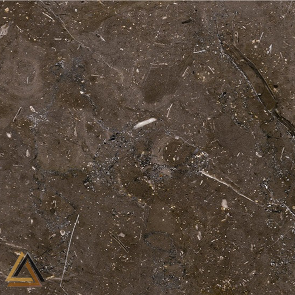 Milly Brown Marble: elegant Egyptian brown stone, durable for flooring, cladding, stairs, and countertops.
