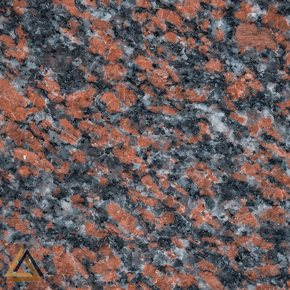Red Aswan Granite: iconic Egyptian stone with deep red tones, perfect for flooring, cladding, and monumental works.