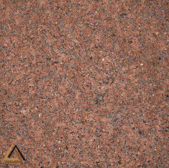 Red Forsan Granite from Egypt is known for its vibrant red background with bold black and grey minerals. Strong and durable, it is ideal for flooring, wall cladding, staircases, and exterior applications.