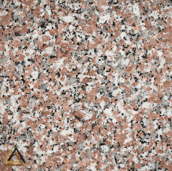 Rosa El-Nasr Granite is an Egyptian natural stone with warm pink tones and fine grain. Durable and elegant, it is ideal for flooring, wall cladding, staircases, and exterior applications.